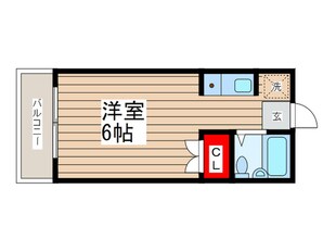 プロスパー久米川の物件間取画像